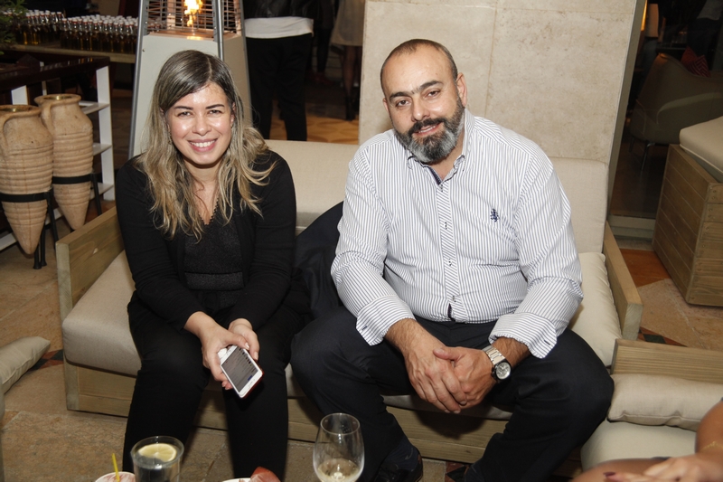 Grand opening of Rossini at Phoenicia Hotel Beirut 